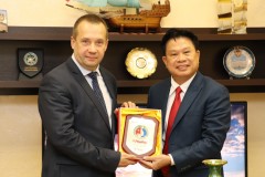 Trường Đại học An ninh nhân dân đẩy mạnh các hoạt động giao lưu, hợp tác quốc tế trong tình hình mới