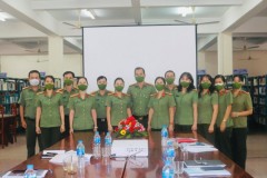 Trung tâm Lưu trữ và Thư viện tổ chức Hội thảo khoa học cấp đơn vị chủ đề “Công tác Chuyển đổi số tại Trung tâm Lưu trữ và Thư viện”