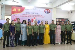 Trường Đại học An ninh nhân dân khai mạc trưng bày sách với chủ đề " Tăng cường bảo vệ nền tảng tư tưởng của Đảng, đấu tranh phản bác quan điểm sai trái, thù địch trong tình hình mới"