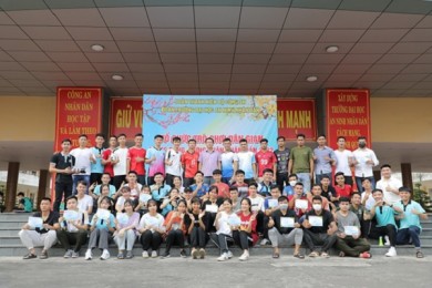 Tự hào 91 mùa xuân vẻ vang của Đoàn Thanh niên Cộng sản Hồ Chí Minh - Tuổi trẻ Trường Đại học ANND thi đua lập thành tích hướng tới 60 năm Ngày Truyền thống anh hùng