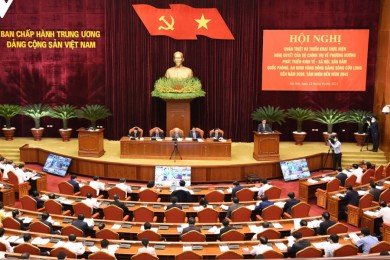 Tổng Bí thư chủ trì hội nghị của Bộ Chính trị về phát triển vùng ĐBSCL