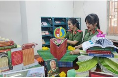 Vòng sơ loại cuộc thi "Trưng bày, tuyên truyền, xếp sách nghệ thuật" - Chào mừng Ngày sách và văn hóa đọc Việt Nam lần thứ 2, năm 2023 tại Trường Đại học An ninh nhân dân