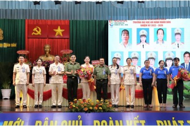 Công Đoàn Trường Đại học An ninh nhân dân tổ chức Đại hội Công đoàn cơ sở lần thứ VI, nhiệm kỳ 2023-2028