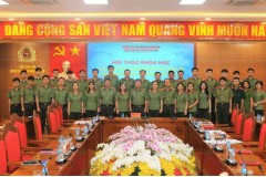 Trung tâm Lưu trữ và Thư viện tổ chức Hội thảo cấp đơn vị chủ đề “Thư viện số và xây dựng thư viện số Trường Đại học An ninh nhân dân”
