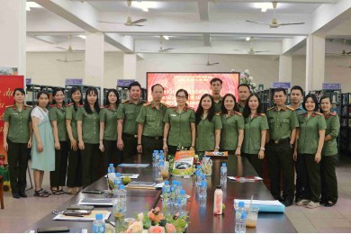 Phòng Lưu trữ và Thư viện đã tổ chức thành công Hội thảo khoa học cấp đơn vị với chủ đề “Công tác số hóa hồ sơ, tài liệu và xây dựng kho dữ liệu số Trường Đại học An ninh nhân dân”.