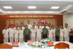 Chi bộ Phòng Lưu trữ và Thư viện tổ chức thành công Đại hội, đề ra phương hướng, nhiệm vụ mới cho nhiệm kỳ 2025 - 2030