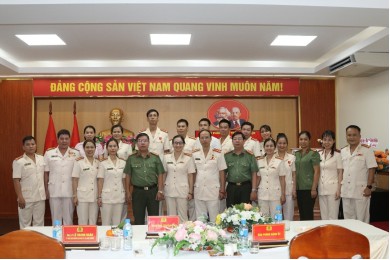 Chi bộ Phòng Lưu trữ và Thư viện tổ chức thành công Đại hội, đề ra phương hướng, nhiệm vụ mới cho nhiệm kỳ 2025 - 2030