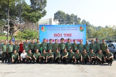 Trung tâm Giáo dục nghề nghiệp, đào tạo lái xe, ngoại ngữ, tin học tổ chức lễ khai mạc Hội thi Giáo viên lái xe giỏi và an toàn năm 2025 