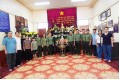 Phòng Lưu trữ và Thư viện tổ chức về nguồn, sinh hoạt chính trị chào mừng Kỷ niệm 80 năm ngày truyền thống Lực lượng An ninh nhân dân và 79 năm ngày Thương binh Liệt sĩ