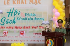 Hoạt động chào mừng Ngày sách Việt Nam năm 2021 tại Trường Đại học An ninh nhân dân