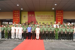Lễ Khai giảng năm học 2020 – 2021 và Kỷ niệm 57 năm ngày truyền thống Trường Đại học An ninh nhân dân (9/10/1963 - 9/10/2020)