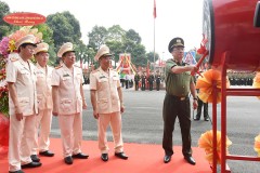 [PHÓNG SỰ] Lễ Khai giảng năm học 2020 - 2021 và Kỷ niệm 57 năm ngày truyền thống Trường Đại học An ninh nhân dân (09/10/1963 - 09/10/2020) 