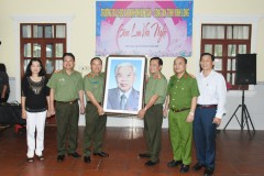Trường Đại học An ninh nhân dân tổ chức hoạt động Về nguồn tại tỉnh Vĩnh Long