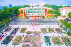 Đẩy mạnh đổi mới phong cách làm việc - Trường Đại học An ninh nhân dân phát huy truyền thống anh hùng, vững bước tiến lên