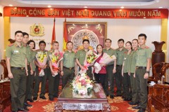 Đảng ủy, Ban Giám hiệu Trường Đại học An ninh nhân dân tổ chức gặp mặt nhân dịp 57 năm Ngày Truyền thống Trường An ninh Trung ương Cục miền Nam - Trường Đại học An ninh nhân dân (09/10/1963-09/10/2020)
