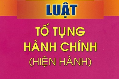 Luật Tố tụng Hành chính năm 2015
