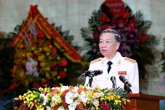 Chương trình nghệ thuật “75 năm vinh quang Công an nhân dân Việt Nam"