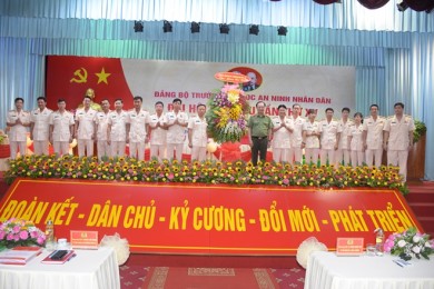 Đại hội đại biểu Đảng bộ Trường Đại học An ninh nhân dân lần thứ XV, nhiệm kỳ 2020 - 2025