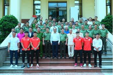 Công bố các Quyết định về tổ chức của Câu lạc bộ Bóng đá Công an nhân dân