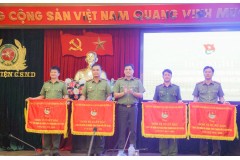 Hội nghị tổng kết công tác Đoàn và phong trào thanh niên khối các học viện, trường Công an nhân dân năm học 2019-2020, triển khai chương trình công tác Đoàn và phong trào thanh niên năm học 2020 - 2021