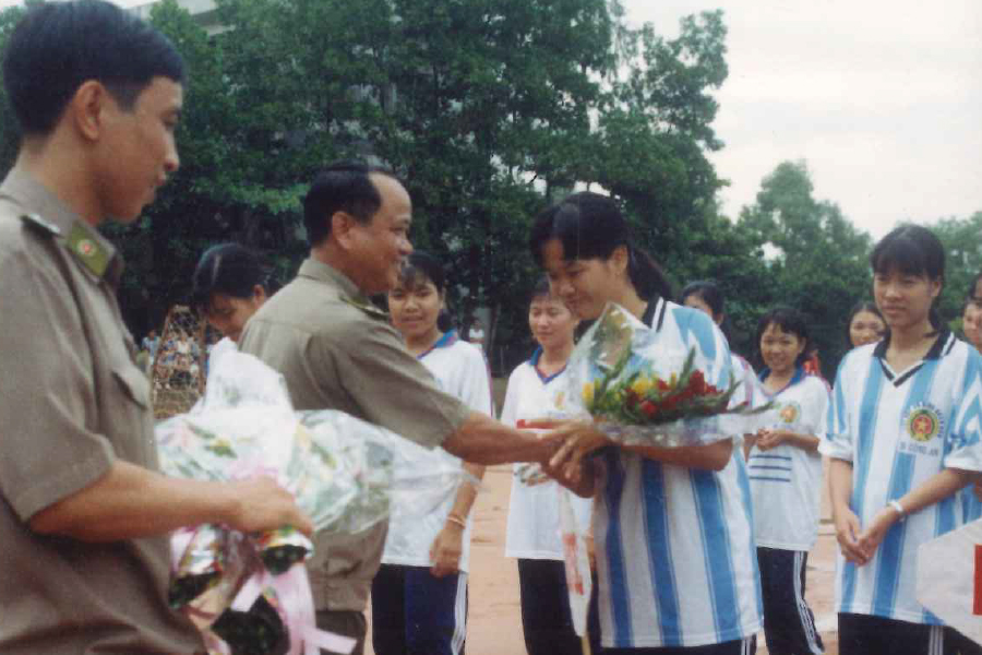 Một kỷ niệm không bao giờ quên
