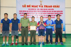Sôi nổi Giải Bóng đá, Cầu lông chào mừng Đại hội đại biểu Đảng bộ Trường Đại học An ninh nhân dân lần thứ XV, nhiệm kỳ 2020 - 2025