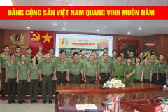 Trường Đại học An ninh nhân dân tổ chức ra mắt Trang Thông tin điện tử
