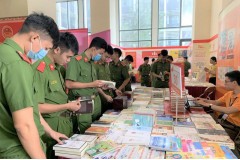 Sinh viên Trường Đại học An ninh nhân dân và Cuộc thi Đại sứ Văn hóa đọc trong Công an nhân dân năm 2020.