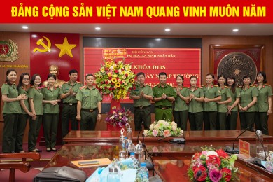 Hội Khóa D10S Trường Đại học An ninh nhân dân