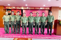 Trường Đại học An ninh nhân dân tham gia tập huấn chuyên sâu kỹ năng đánh giá ngoài chất lượng cơ sở giáo dục đại học trong Công an nhân dân