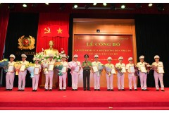Thiếu tướng, PGS, TS. Phan Xuân Tuy giữ chức vụ Bí thư Đảng ủy, Hiệu trưởng Trường Đại học An ninh nhân dân