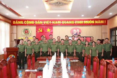 Trường Đại học An ninh nhân dân tham gia và tổ chức các hoạt động tri ân nhân dịp kỷ niệm 78 năm Ngày Thương binh - Liệt sĩ (27/7/1947- 27/7/2025)