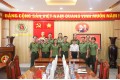 Trường Đại học An ninh nhân dân tổ chức trao trợ cấp khó khăn đột xuất cho cán bộ, giảng viên, nhân viên