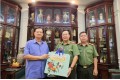 Trường Đại học An ninh nhân dân thăm hỏi, tri ân các đồng chí nguyên lãnh đạo Đảng, Nhà nước và Bộ Công an 