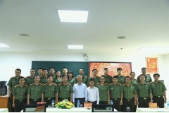 Tổ chức Lớp bồi dưỡng nghiệp vụ bảo đảm chất lượng giáo dục, đào tạo cho cán bộ, giảng viên Trường Đại học An ninh nhân dân