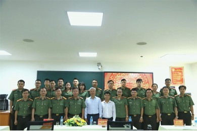 Tổ chức Lớp bồi dưỡng nghiệp vụ bảo đảm chất lượng giáo dục, đào tạo cho cán bộ, giảng viên Trường Đại học An ninh nhân dân