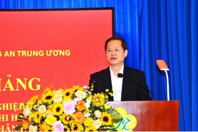 Ủy ban Kiểm tra Đảng ủy Trường Đại học An ninh nhân dân tham gia Lớp bồi dưỡng nghiệp vụ kiểm tra, giám sát trong Công an nhân dân năm 2025
