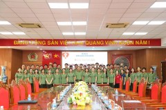 Trường Đại học An ninh nhân dân tổ chức chương trình phát động Tháng hành động vì bình đẳng giới và phòng ngừa, ứng phó với bạo lực trên cơ sở giới năm 2025