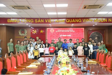 Các tổ chức quần chúng Trường Đại học An ninh nhân dân phối hợp tổ chức chương trình tổng kết Tháng hành động vì bình đẳng giới và phòng, chống bạo lực trên cơ sở giới năm 2025