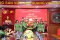 Trường Đại học An ninh nhân dân thăm và chúc mừng các đơn vị y tế nhân kỷ niệm 71 năm Ngày Thầy thuốc Việt Nam