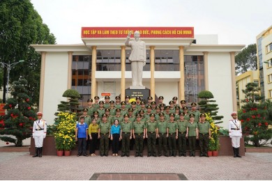 Trường Đại học An ninh nhân dân tổ chức chuỗi các hoạt động đầu Xuân Bính Ngọ 2026