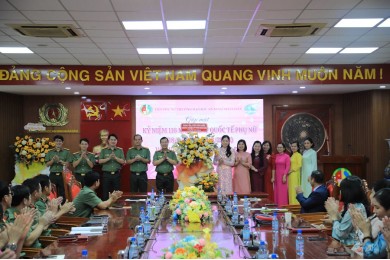 Hội Phụ nữ Trường Đại học An ninh nhân dân tổ chức chương trình gặp mặt nhân kỷ niệm 116 năm Ngày Quốc tế phụ nữ 