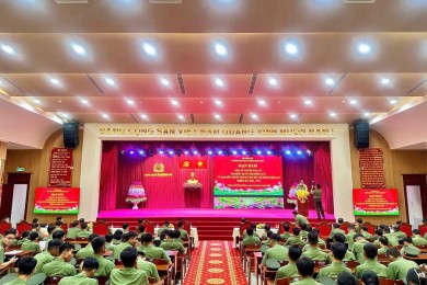 Trường Đại học An ninh nhân dân hướng về “Ngày hội lớn” của dân tộc