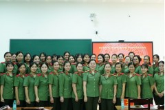 Hội Phụ nữ Trường Đại học An ninh nhân dân tổ chức gặp mặt hội viên nữ khóa mới 