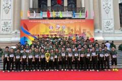 Trường Đại học An ninh nhân dân tham gia Giải Việt dã vô địch Thành phố Hồ Chí Minh năm 2026