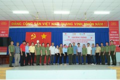 Hội Phụ nữ, Đoàn Thanh niên Trường Đại học An ninh nhân dân tổ chức hoạt động an sinh xã hội tại Tây Ninh