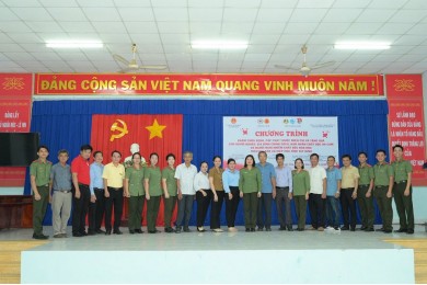 Hội Phụ nữ, Đoàn Thanh niên Trường Đại học An ninh nhân dân tổ chức hoạt động an sinh xã hội tại Tây Ninh