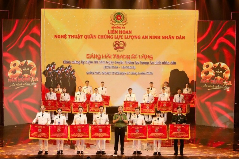 Trường Đại học An ninh nhân dân đạt Giải A tại Liên hoan Nghệ thuật quần chúng lực lượng An ninh nhân dân năm 2026