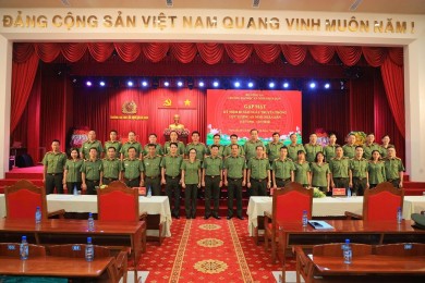 Trường Đại học An ninh nhân dân gặp mặt kỷ niệm 80 năm Ngày truyền thống lực lượng An ninh nhân dân