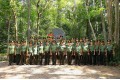 Trường Đại học An ninh nhân dân tổ chức chương trình về nguồn tại Tây Ninh